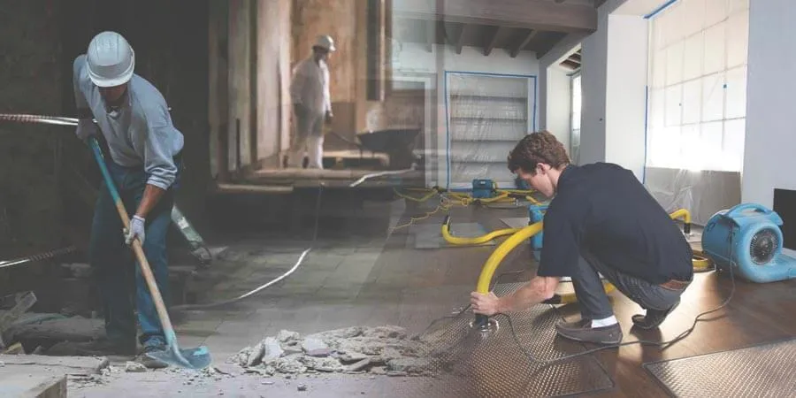 Water Damage Restoration services in Ada, OH